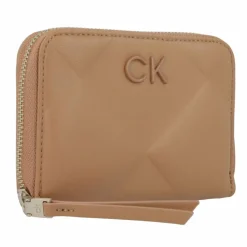 Hot Calvin Klein Re-Lock Geldbörse 13 cm brown sugar
