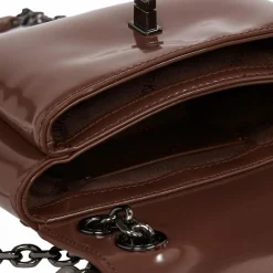 Best Calvin Klein Re-Lock Mini Bag Schultertasche 17 cm cioccolate lab