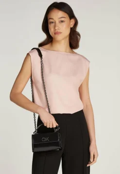 Calvin Klein Mini Bags|Schultertaschen<Re-Lock Mini Bag Schultertasche 17 cm ck black