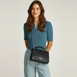 Calvin Klein Re-Lock Schultertasche 25 cm