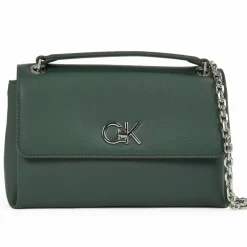 Best Calvin Klein Re-Lock Schultertasche 25 cm palm green