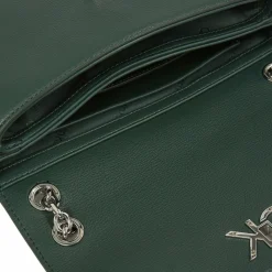 Best Calvin Klein Re-Lock Schultertasche 25 cm palm green