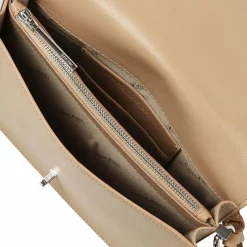 Outlet Calvin Klein Re-Lock Schultertasche 26 cm brown