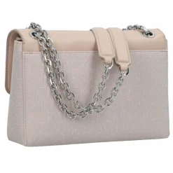 Sale Calvin Klein Re-Lock Schultertasche 26 cm shadow gray