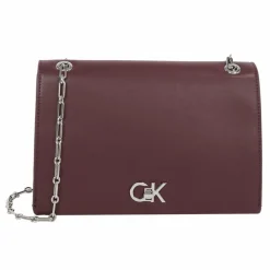 Calvin Klein Henkeltaschen|Schultertaschen<Re-Lock Schultertasche 25 cm purple