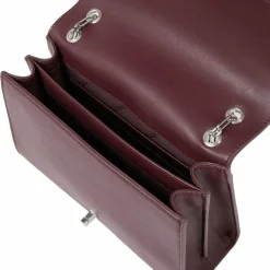 Calvin Klein Henkeltaschen|Schultertaschen<Re-Lock Schultertasche 25 cm purple