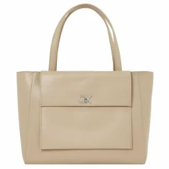 Hot Calvin Klein Re-Lock Schultertasche 44 cm brown