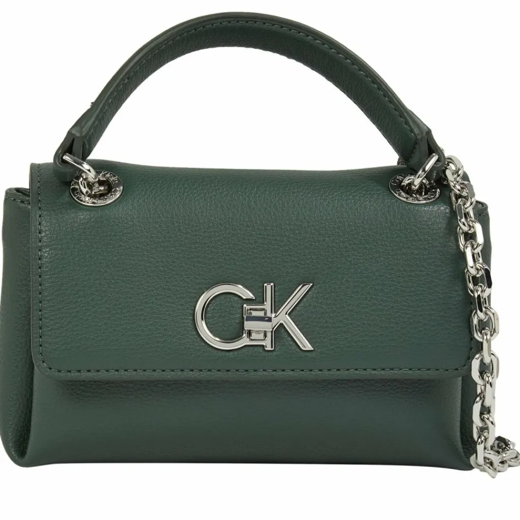 Calvin Klein Schultertaschen<Re-Lock Schultertasche 16.5 cm palm green