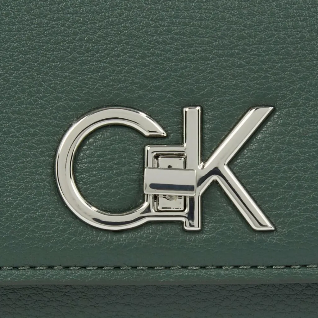 Calvin Klein Schultertaschen<Re-Lock Schultertasche 16.5 cm palm green