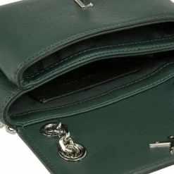 Calvin Klein Schultertaschen<Re-Lock Schultertasche 16.5 cm palm green