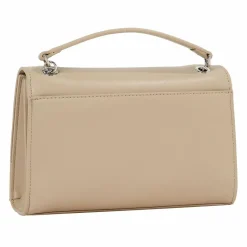 Calvin Klein Henkeltaschen|Schultertaschen<Re-Lock Schultertasche 25 cm brown