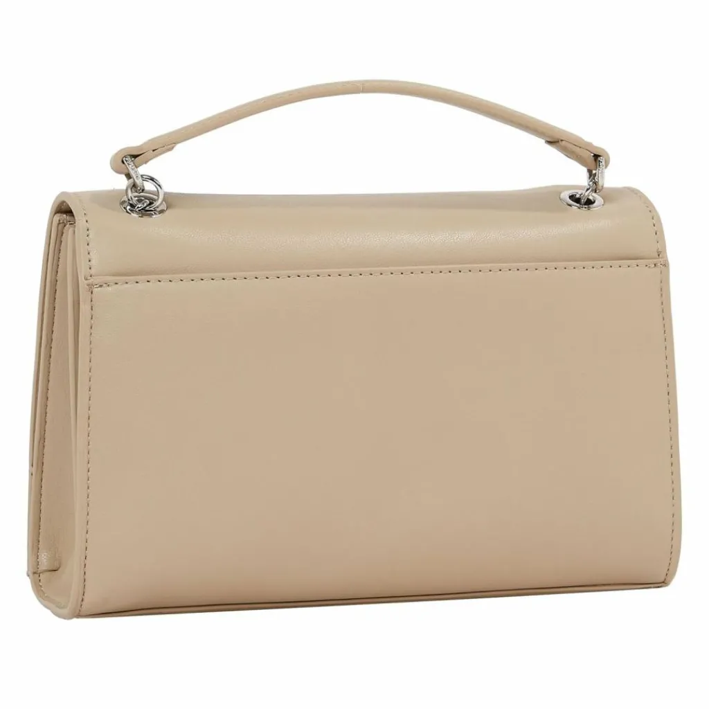 Calvin Klein Henkeltaschen|Schultertaschen<Re-Lock Schultertasche 25 cm brown