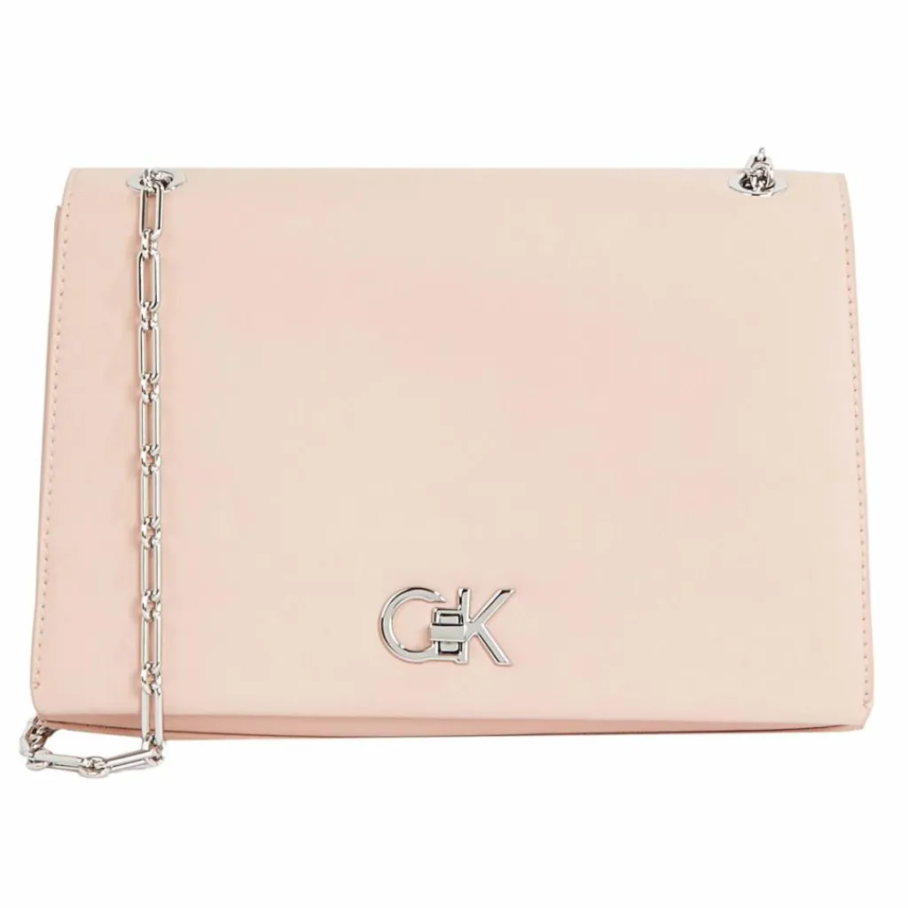 Outlet Calvin Klein Re-Lock Schultertasche 25 cm pink