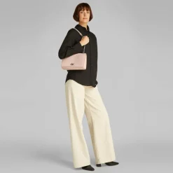 Outlet Calvin Klein Re-Lock Schultertasche 25 cm pink