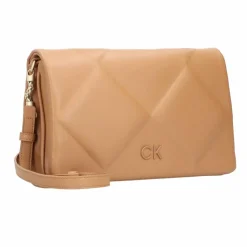Best Calvin Klein Re-Lock Umhängetasche 28 cm brown sugar