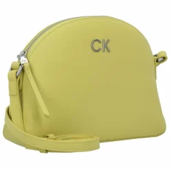 New Calvin Klein Re-Lock Umhängetasche 25 cm citrus