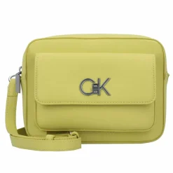 Outlet Calvin Klein Re-Lock Umhängetasche 20.5 cm citrus