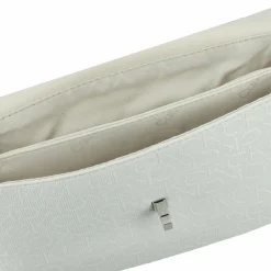 Outlet Calvin Klein Re-Lock Umhängetasche 21 cm ecru