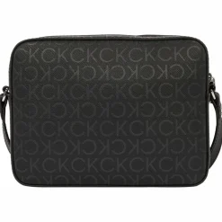 Sale Calvin Klein Re-Lock Umhängetasche 20 cm black monogram