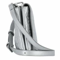 Calvin Klein RE-Lock Umhängetasche 28 cm silver emb-deb