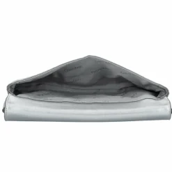 Calvin Klein RE-Lock Umhängetasche 28 cm silver emb-deb