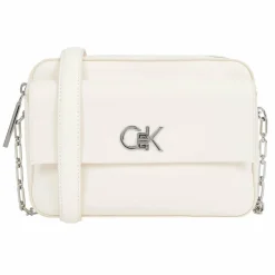 Hot Calvin Klein Re-Lock Umhängetasche 21 cm white