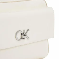 Hot Calvin Klein Re-Lock Umhängetasche 21 cm white