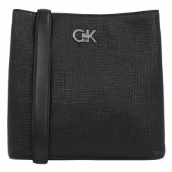 Calvin Klein Re-Lock Umhängetasche 25 cm black
