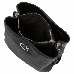 Calvin Klein Re-Lock Umhängetasche 25 cm black