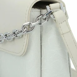 Calvin Klein Re-Lock Umhängetasche 19 cm ecru