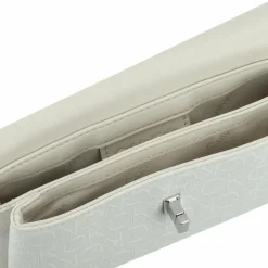 Calvin Klein Re-Lock Umhängetasche 19 cm ecru