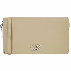 Calvin Klein Re-Lock Umhängetasche 24 cm brown