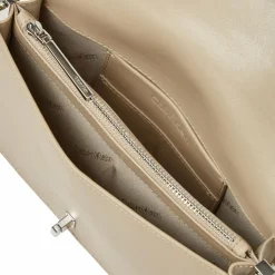 Calvin Klein Re-Lock Umhängetasche 24 cm brown