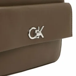 Hot Calvin Klein Re-Lock Umhängetasche 21 cm green 1