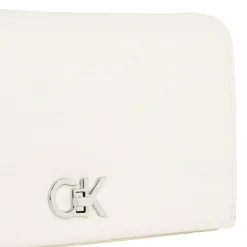 Hot Calvin Klein Re-Lock Umhängetasche 24 cm beige