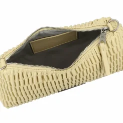 Calvin Klein Ruched Schultertasche 28 cm