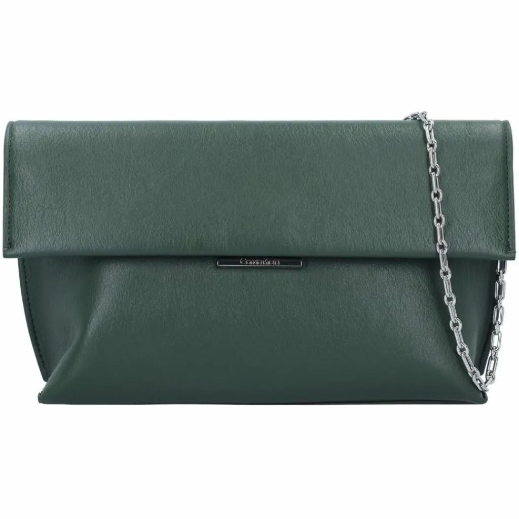 Calvin Klein Henkeltaschen|Schultertaschen<Schultertasche 30 cm palm green