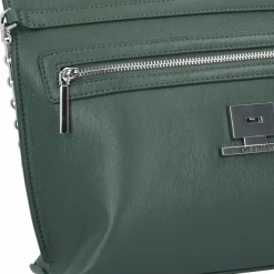 Calvin Klein Henkeltaschen|Schultertaschen<Schultertasche 30 cm palm green