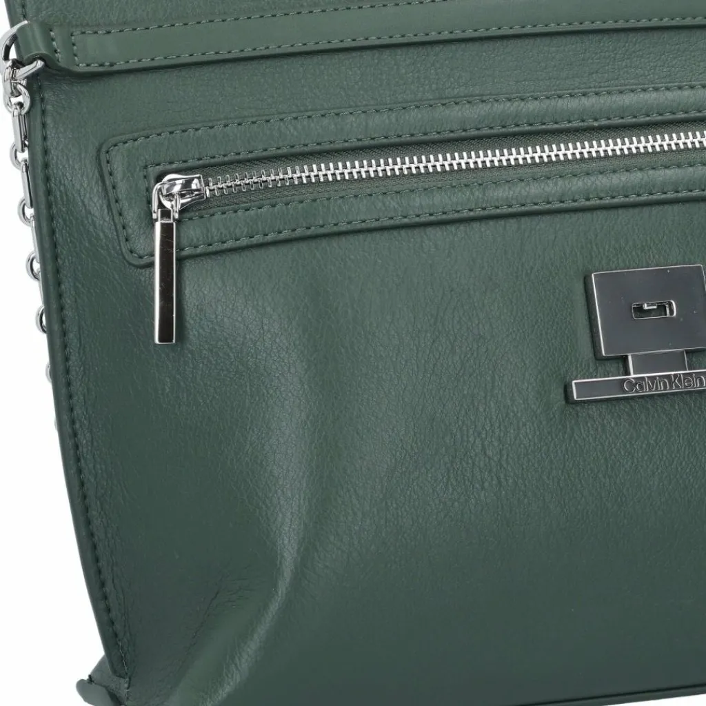 Calvin Klein Henkeltaschen|Schultertaschen<Schultertasche 30 cm palm green