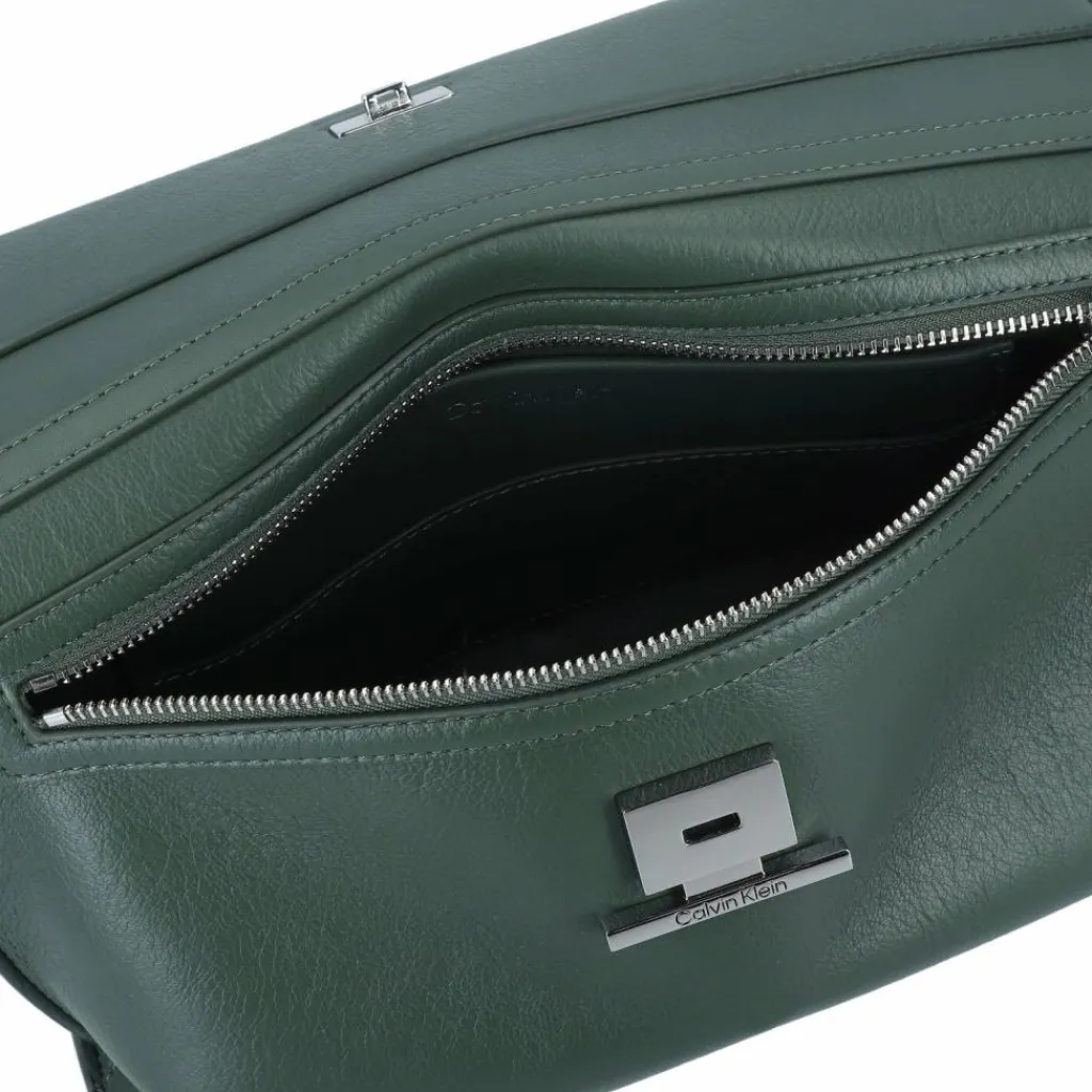 Calvin Klein Henkeltaschen|Schultertaschen<Schultertasche 30 cm palm green