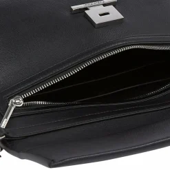 Calvin Klein Henkeltaschen|Schultertaschen<Schultertasche 30 cm ck black