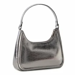 Online Calvin Klein Schultertasche 43 cm silver metallic