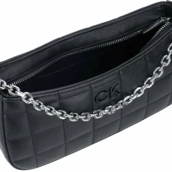 Calvin Klein Square Quilt Handtasche 26 cm