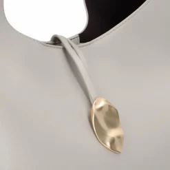 Calvin Klein Henkeltaschen|Schultertaschen<Stone Lock Schultertasche 33 cm chateau