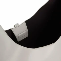 Calvin Klein Henkeltaschen|Schultertaschen<Stone Lock Schultertasche 33 cm chateau