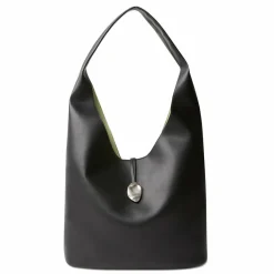 Calvin Klein Henkeltaschen|Schultertaschen<Stone Lock Schultertasche 33 cm black