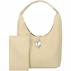 Calvin Klein Henkeltaschen|Schultertaschen<Stone Lock Schultertasche S 25 cm parsnip