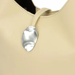 Calvin Klein Henkeltaschen|Schultertaschen<Stone Lock Schultertasche S 25 cm parsnip