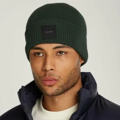 Calvin Klein Mützen<Strickmütze midnight forest