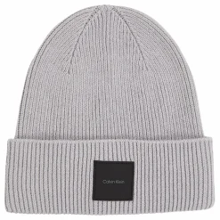 Calvin Klein Strickmütze mid gray